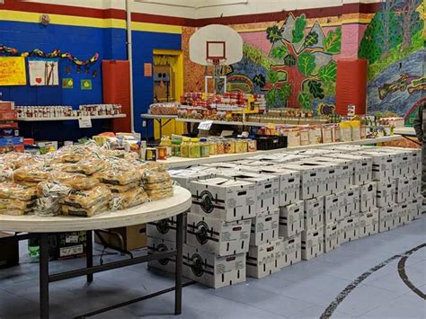 MACSC hosts 17th Annual Thanksgiving Distribution